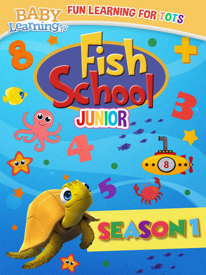 Fish School Junior Season 1 Poster