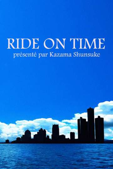 RIDE ON TIME Poster