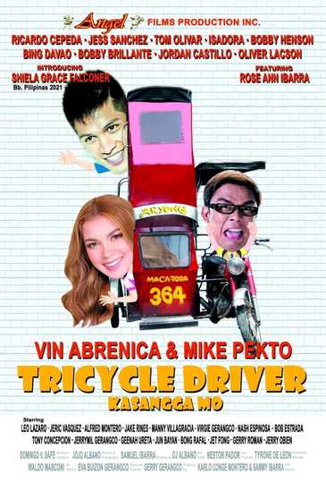 Tricycle Driver, Kasangga Mo Poster