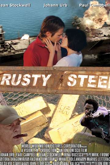 Rusty Steel Poster