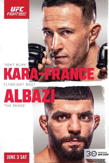 UFC on ESPN 46: Kara-France vs. Albazi Poster