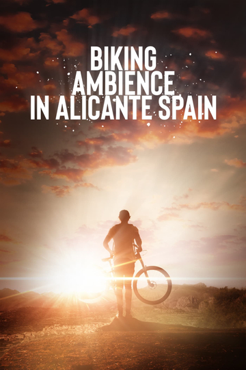 Biking Ambience in Alicante Spain Poster