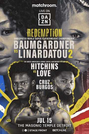 Alycia Baumgardner vs. Christina Linardatou II Poster