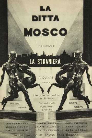 La straniera Poster