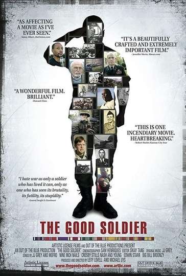 The Good Soldier Poster