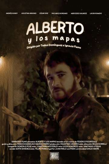 Alberto y los mapas Poster