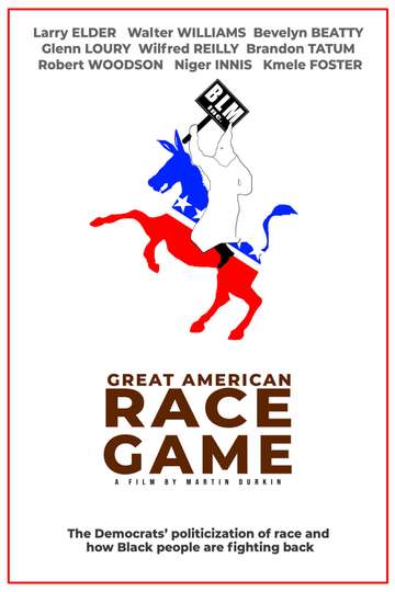 Great American Race Game Poster