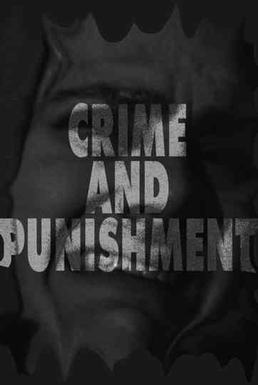 Crime and Punishment Poster