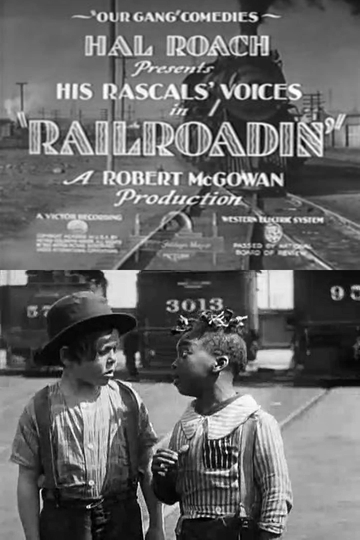 Railroadin' Poster