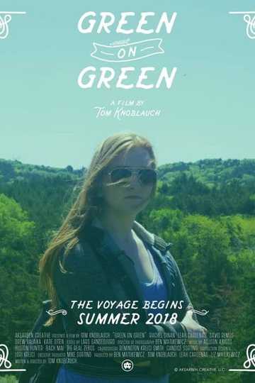 Green on Green Poster