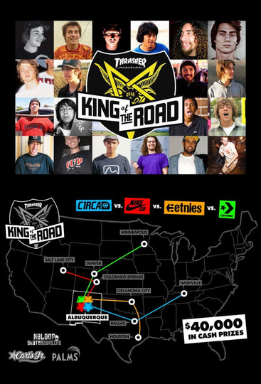 Thrasher  King of the Road 2010