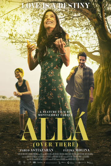 Allá Poster