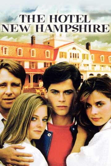 The Hotel New Hampshire Poster