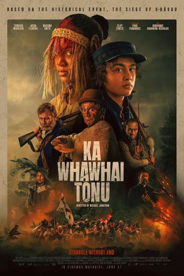 Ka Whawhai Tonu Poster