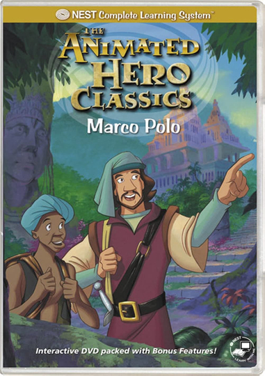 Animated hero classics - Marco Pólo