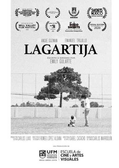 Lagartija Poster