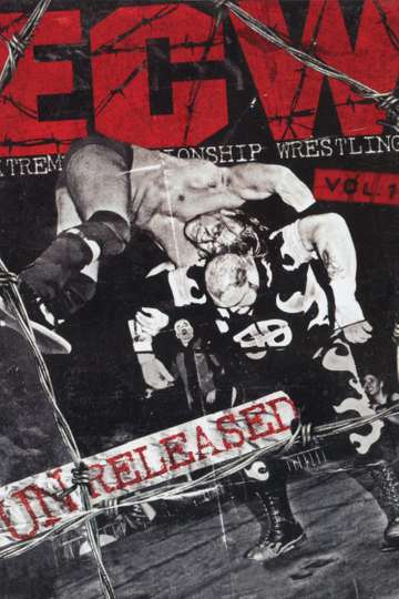 ECW - Unreleased Vol. 1 Poster