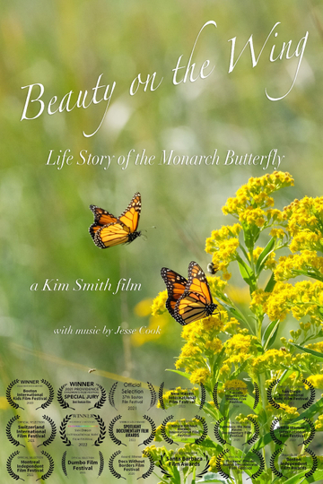 Beauty on the Wing: Life Story of the Monarch Butterfly Poster