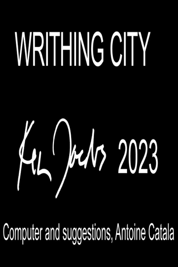 Writhing City Poster