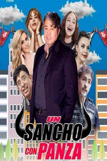 Un Sancho con panza Poster