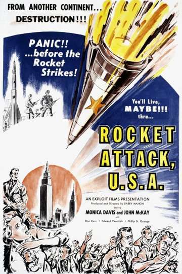 Rocket Attack USA Poster