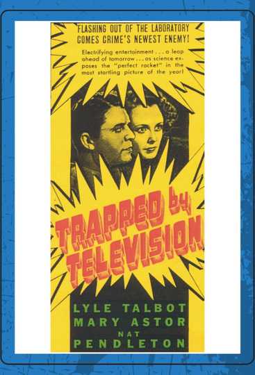 Trapped by Television Poster