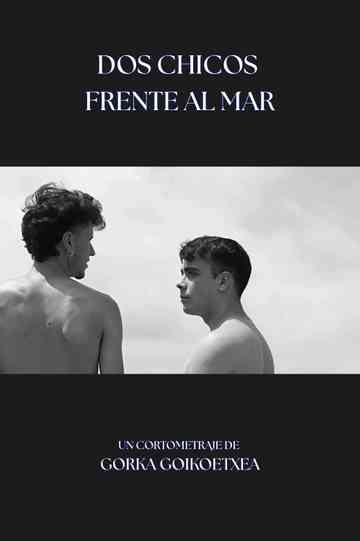 Dos Chicos Frente al Mar