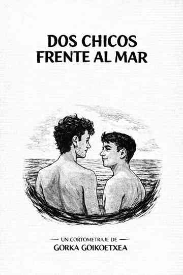 Dos Chicos Frente al Mar Poster