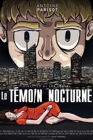 Le Témoin Nocturne Poster