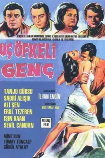 Üç Öfkeli Genç Poster