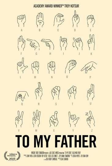 To My Father Poster