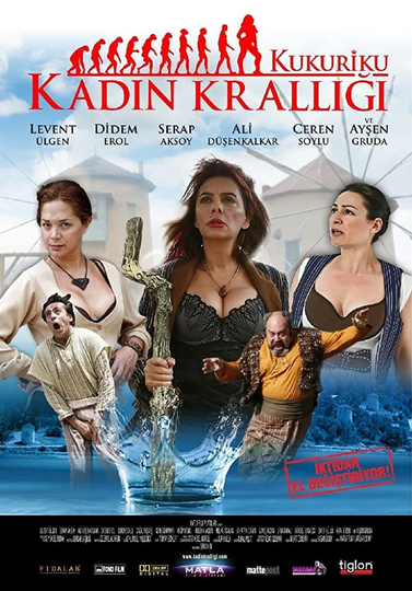 Kukuriku: Kadın Krallığı Poster