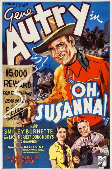 Oh, Susanna Poster