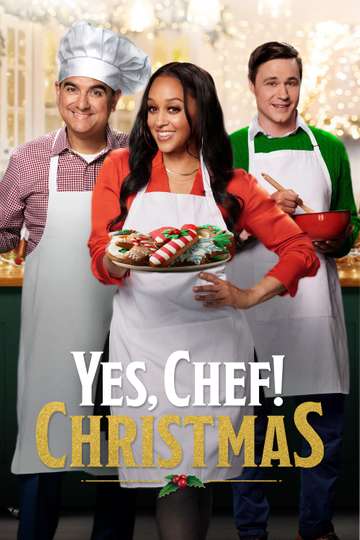 Yes, Chef! Christmas Poster