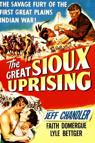 The Great Sioux Uprising Poster