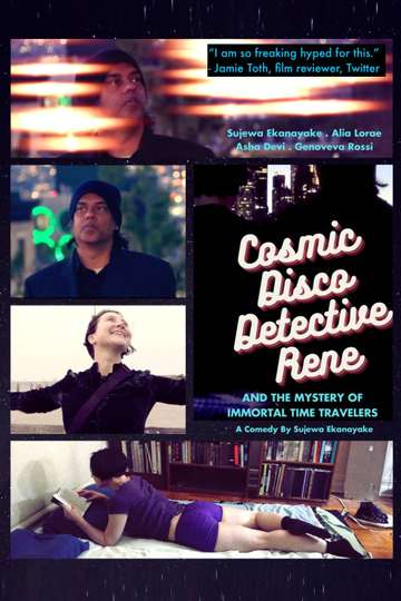 Cosmic Disco Detective Rene and the Mystery of Immortal Time Travelers Poster