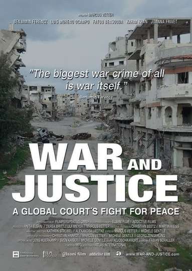 War and Justice Poster