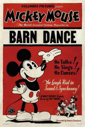 The Barn Dance Poster