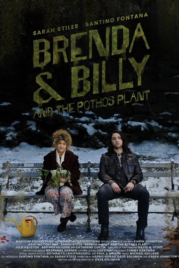 Brenda and Billy and the Pothos Plant Poster