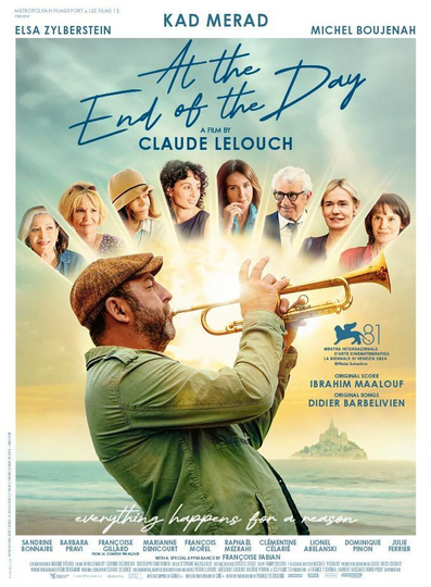 At The End Of The Day Poster