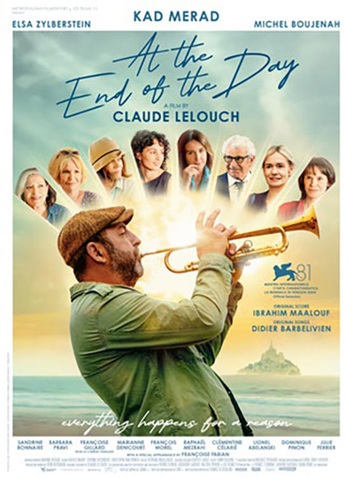 At The End Of The Day Poster