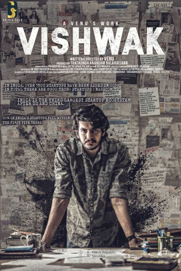 Vishwak Poster