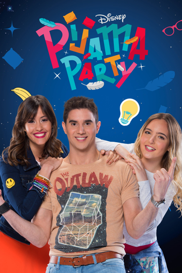 Pijama Party Poster