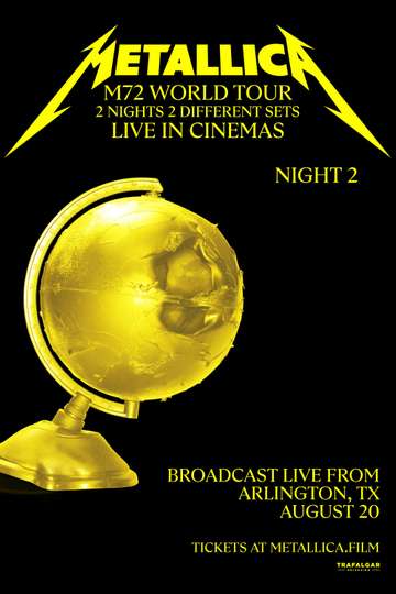 Metallica M72 World Tour Live from TX - Night 2 Poster