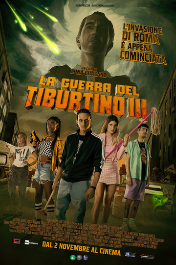 La guerra del Tiburtino III Poster