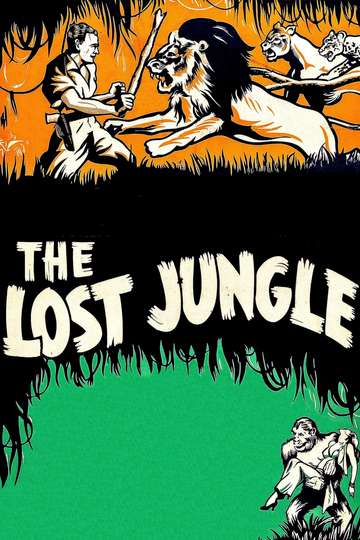 The Lost Jungle Poster