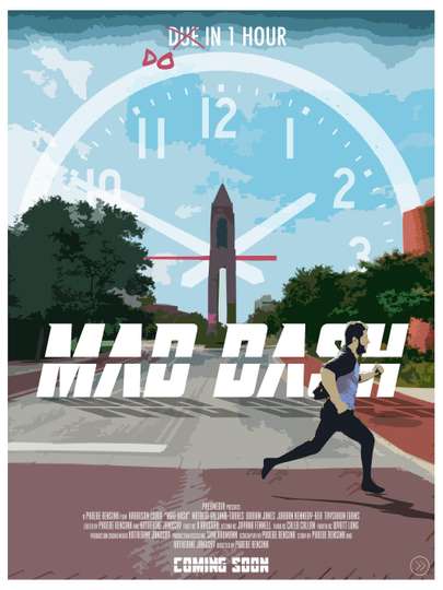 Mad Dash Poster