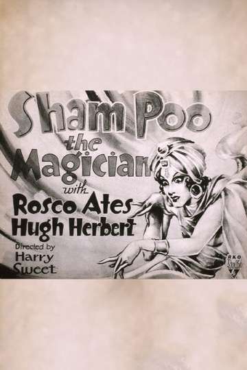Sham Poo, the Magician Poster