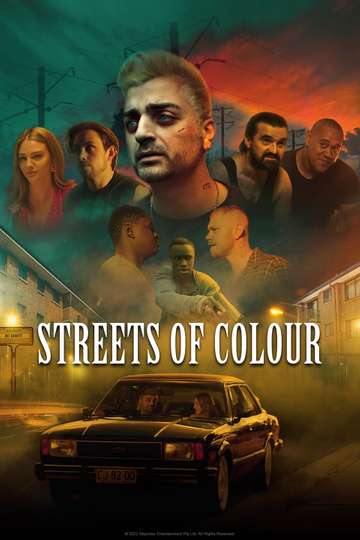 Streets of Colour Poster