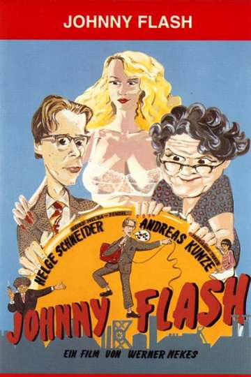 Johnny Flash Poster